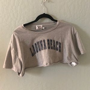 Laguna Beach crop top